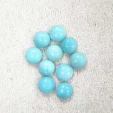 8MM ROUND CABOCHON AMAZONITE(4PCS/BAG)